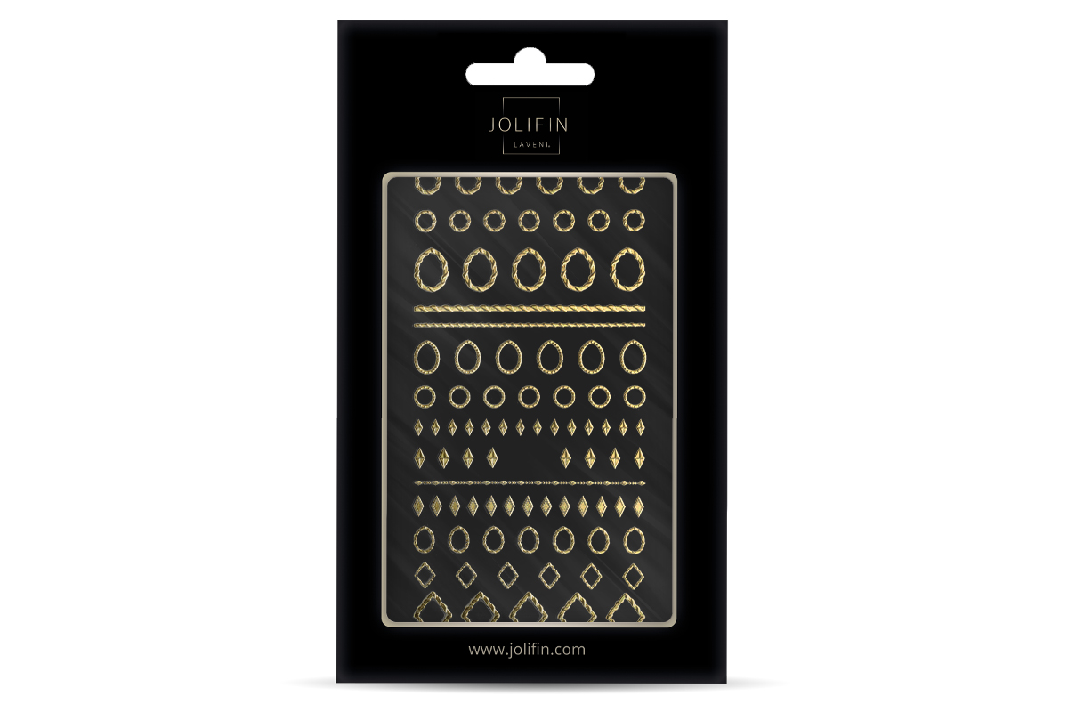 Jolifin LAVENI XL Sticker - Champagner Nr. 1