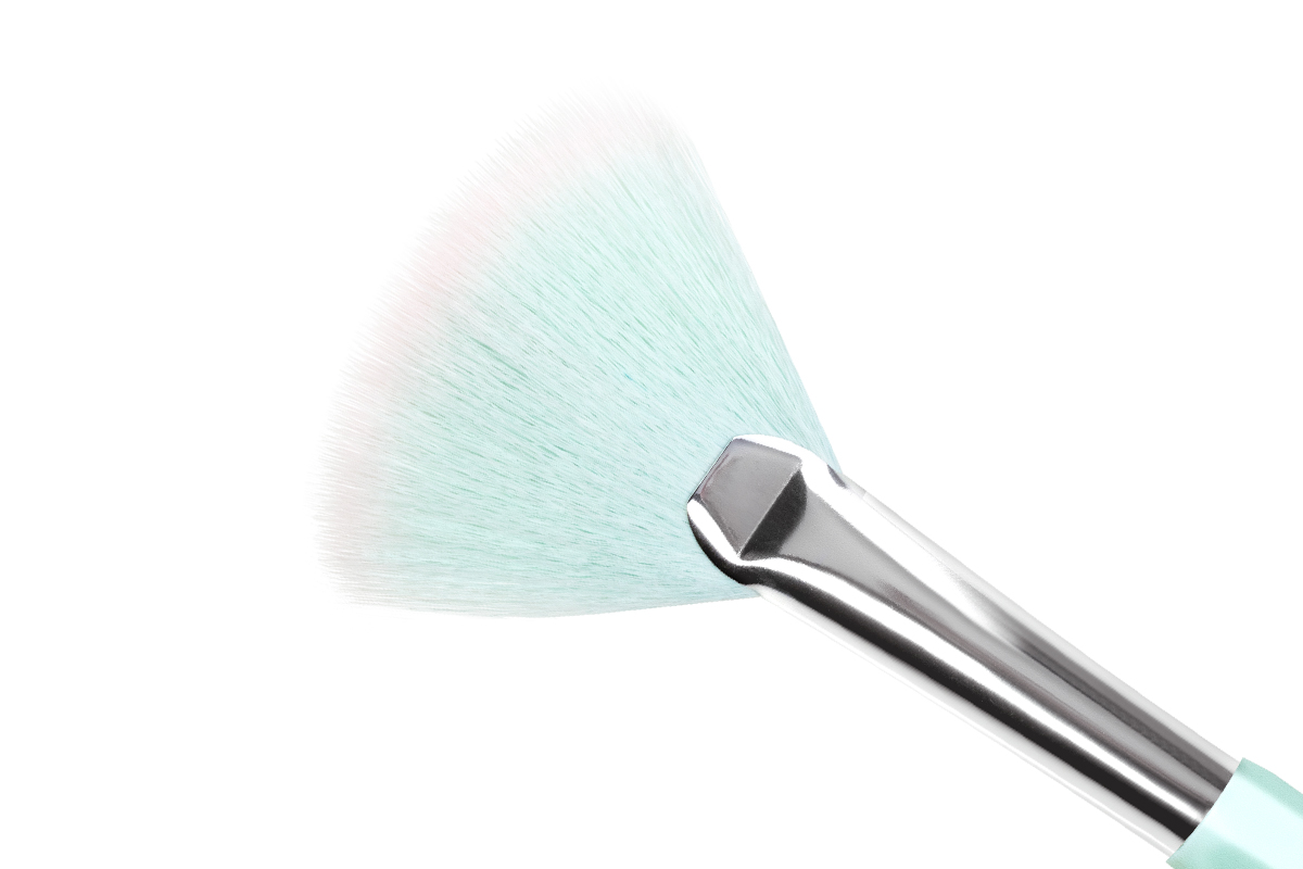 Jolifin Fächerpinsel - pastell ombre