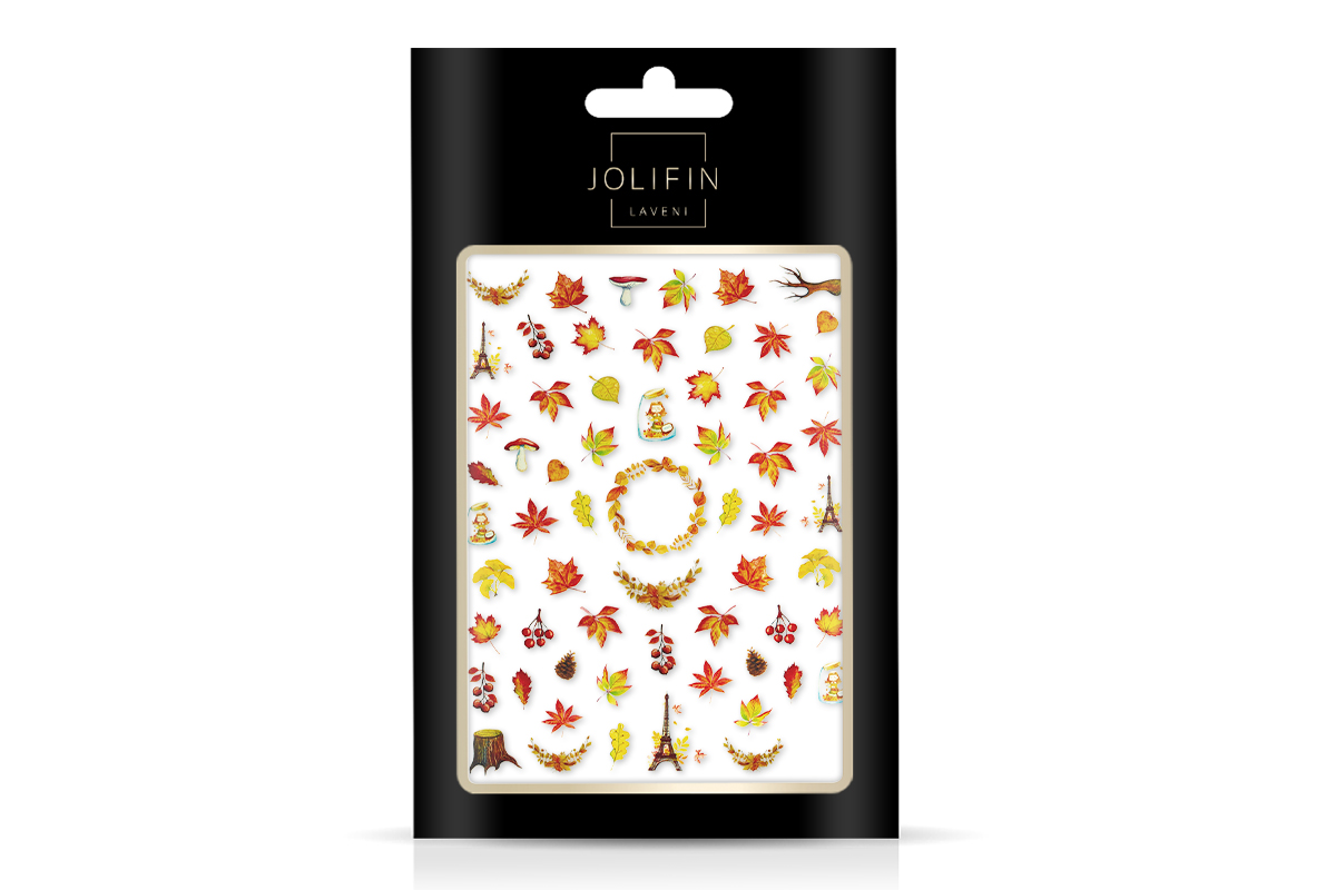 Jolifin LAVENI XL Sticker - Autumn Nr. 1