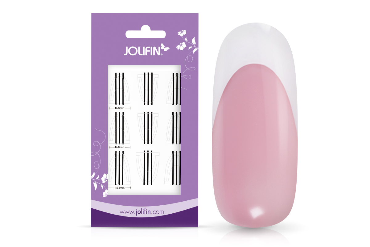 Jolifin Perfect French-Sticker - professional extra long