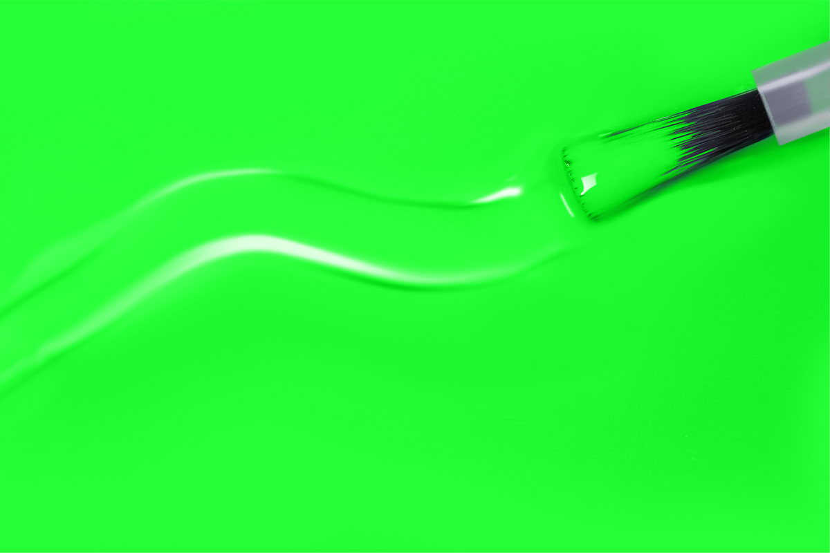 Jolifin LAVENI Shellac - hot neon-green 10ml