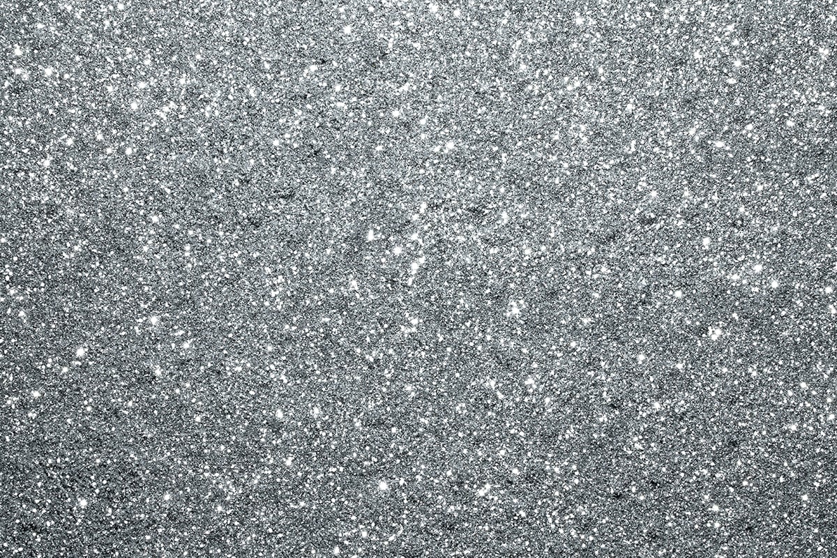 Jolifin LAVENI Micro Diamond Dust - glossy silver