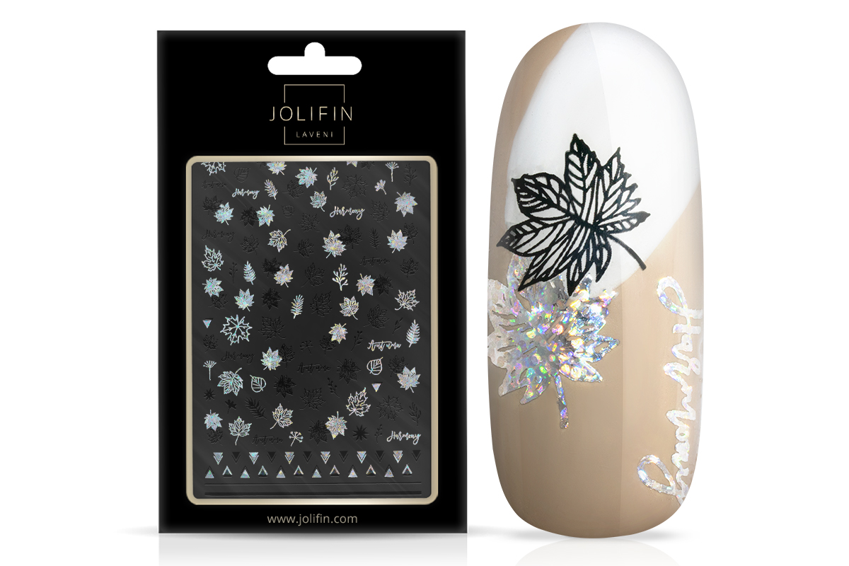 Jolifin LAVENI XL Sticker - Silver 15