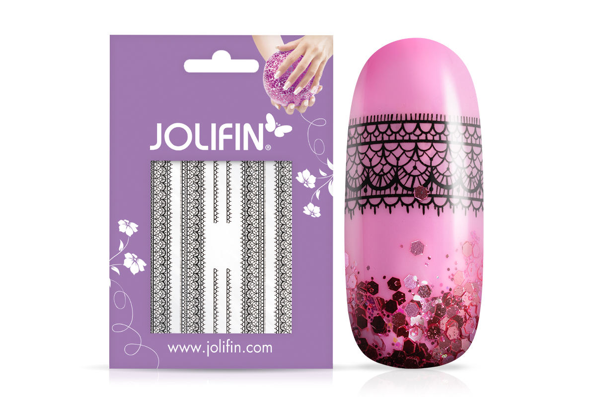 Jolifin Black Elegance Tattoo Nr. 60