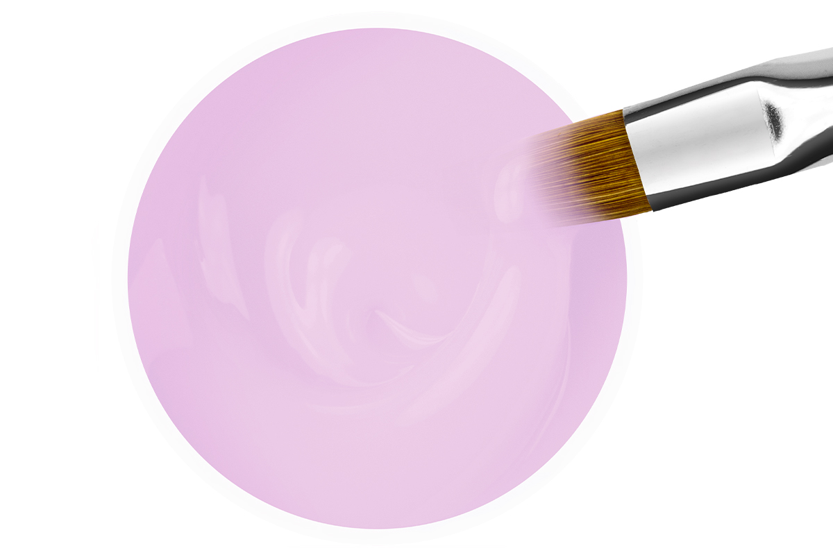 Jolifin LAVENI Refill - Fiberglas-Gel milky cold-rosé 250ml