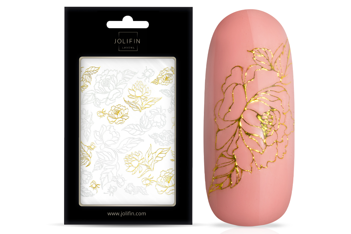 Jolifin LAVENI XL Sticker - Gold 13