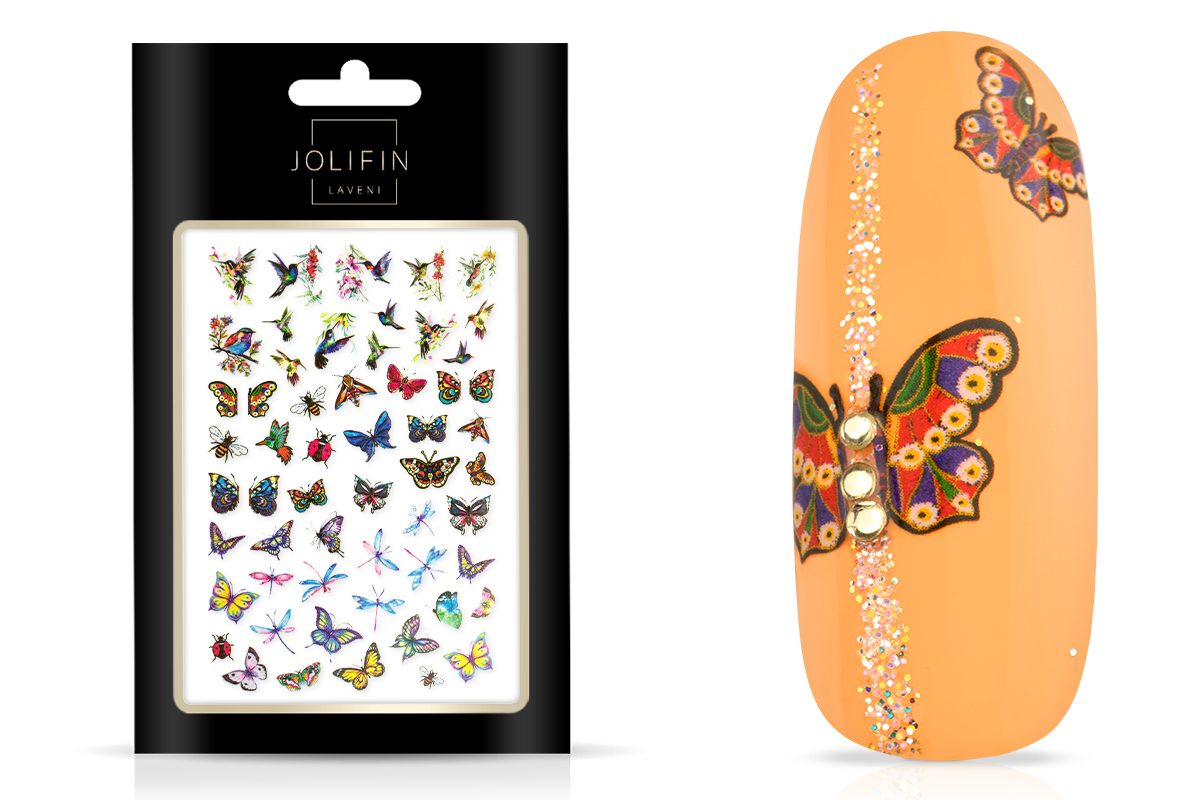 Jolifin LAVENI XL Sticker - Butterfly Nr. 1