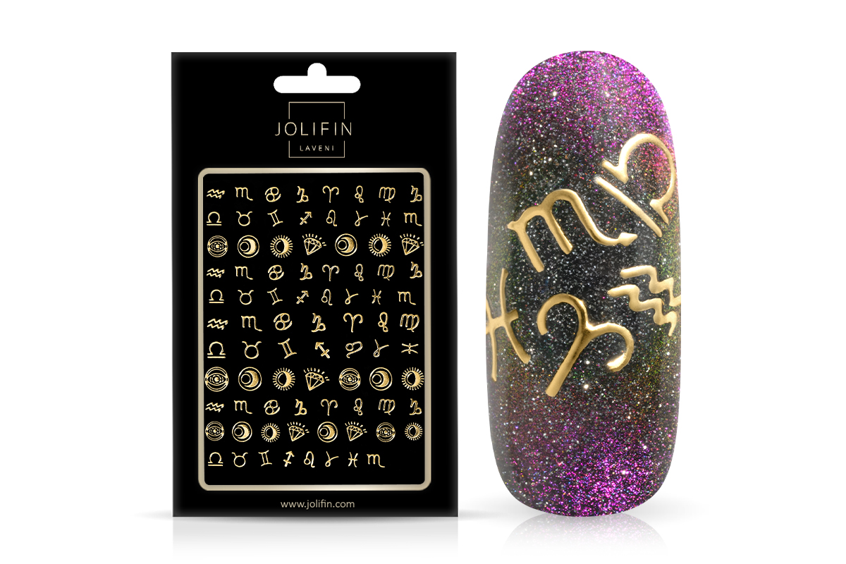 Jolifin LAVENI XL Sticker - Gold 67