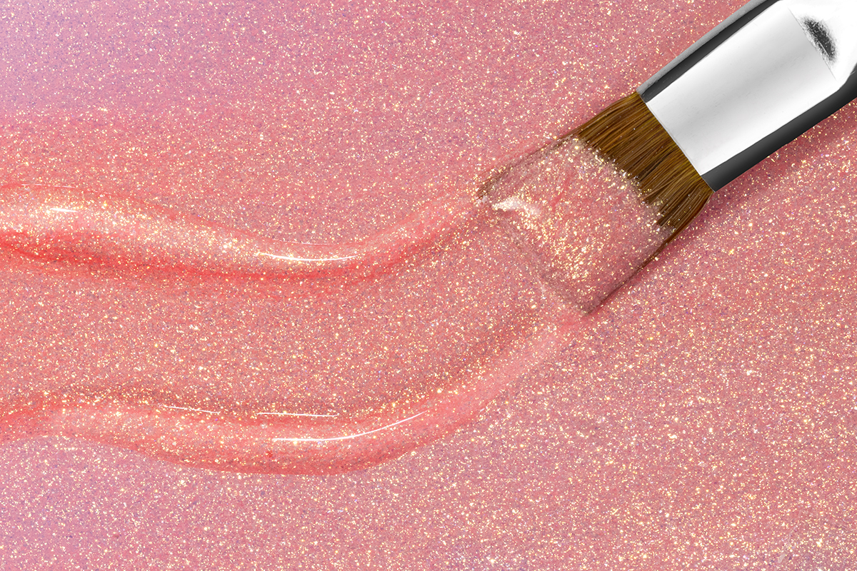 Jolifin colour gel super-shine peach 5ml