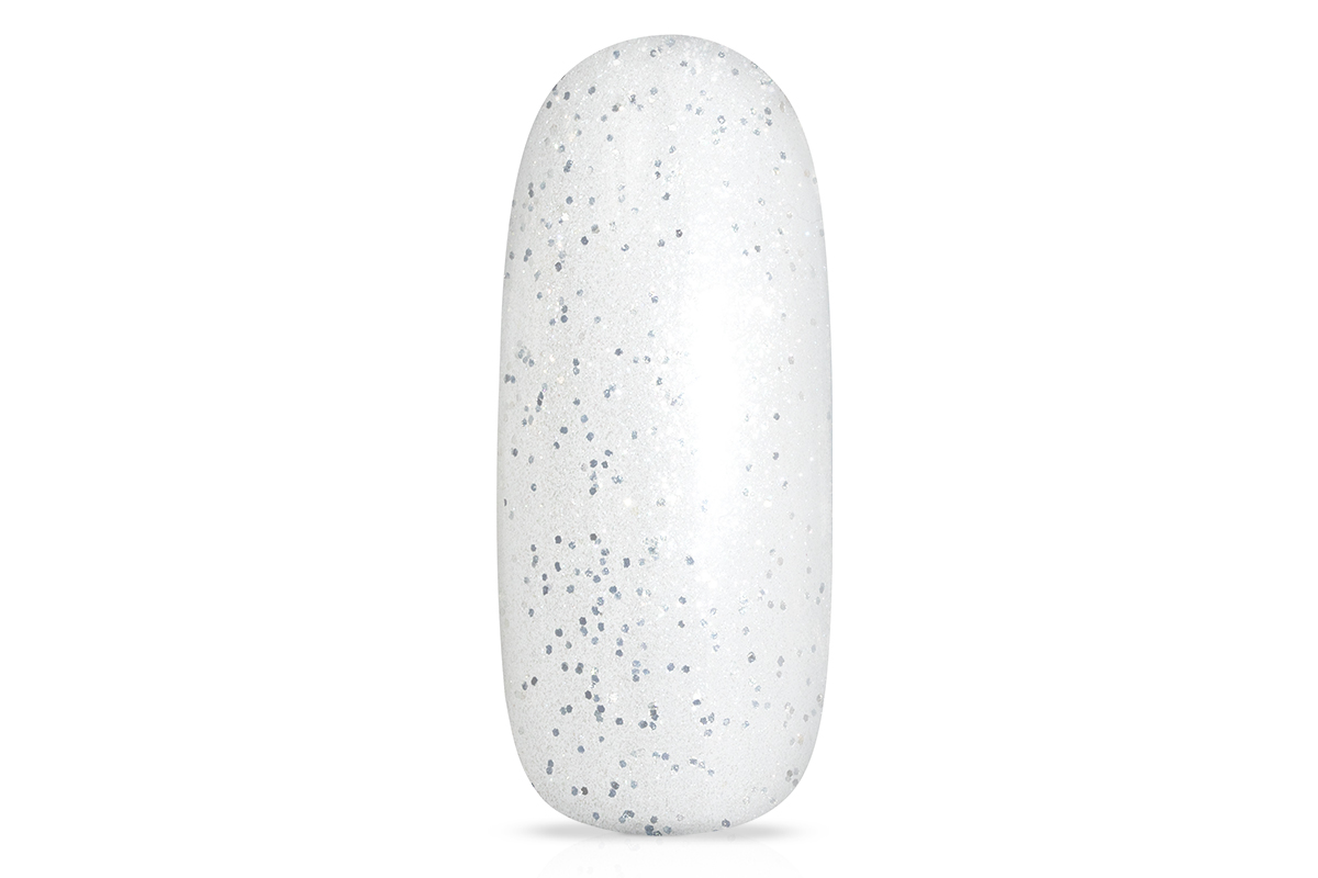 Jolifin LAVENI Colour Gel - white pearl Glimmer 5ml