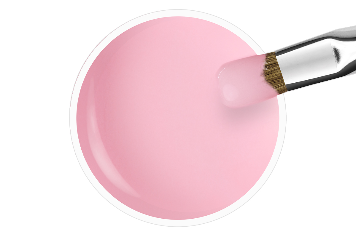 Jolifin LAVENI PRO Refill - Fibreglass gel make-up rosé 250ml