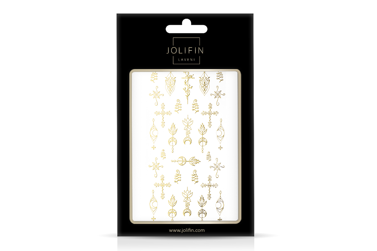 Jolifin LAVENI XL Sticker - Champagner Nr. 12