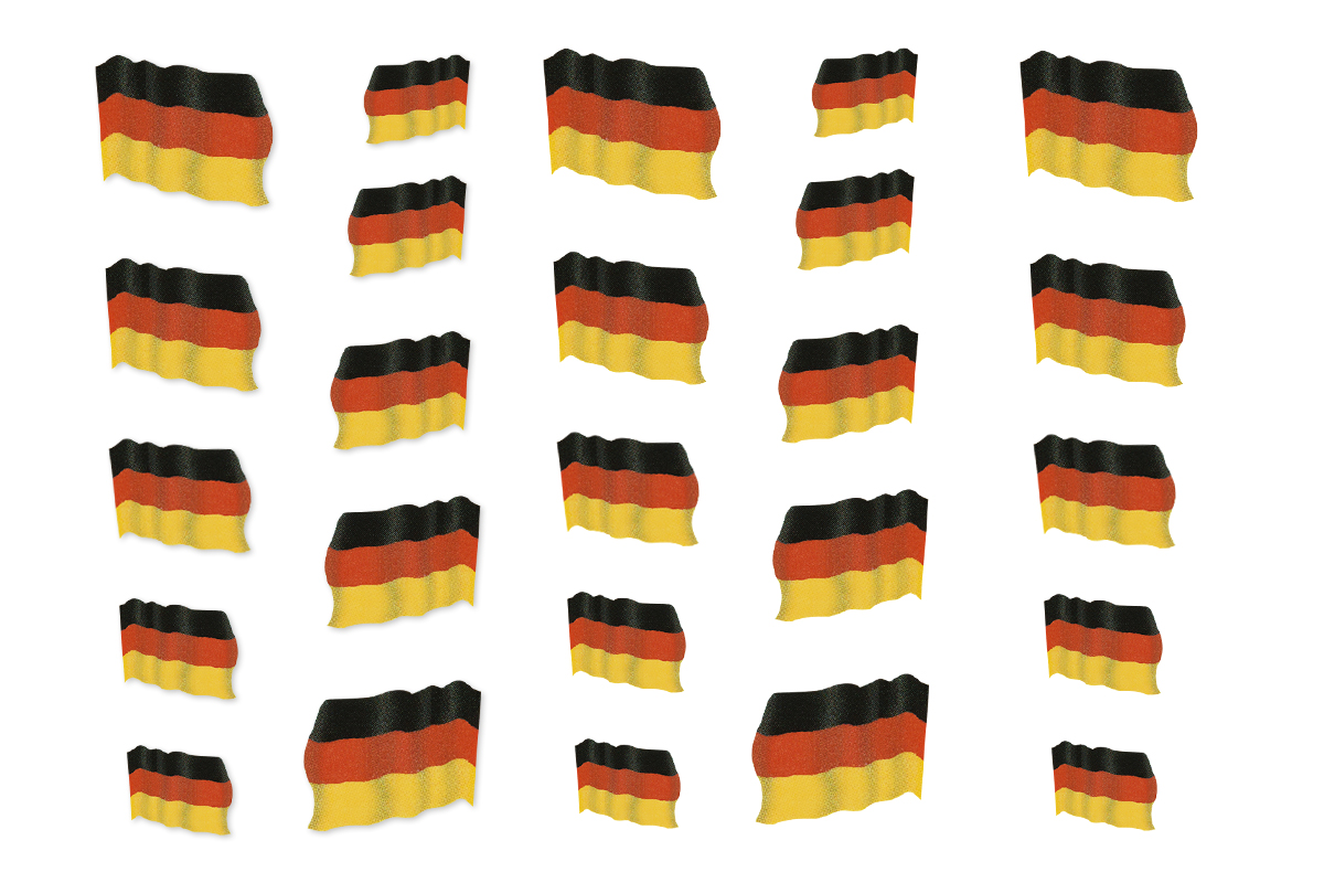 Jolifin Länder Tattoo - Germany Nr. 5