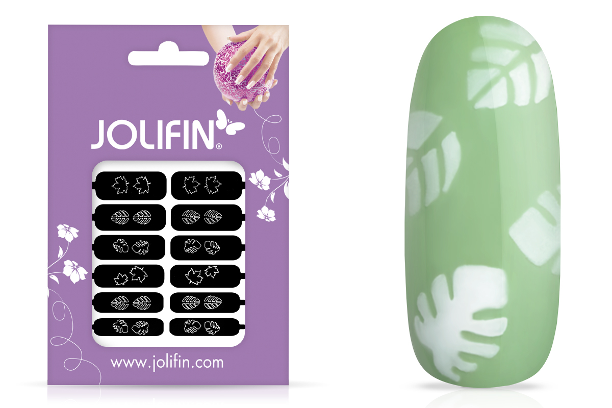Jolifin Airbrush and Nail Polish Stencil No. 35