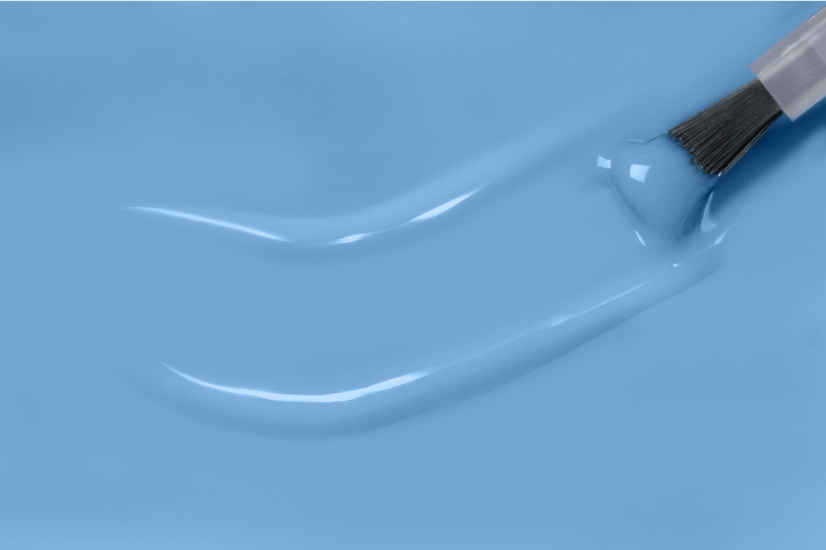 Jolifin LAVENI Shellac - baby blue cotton 10ml