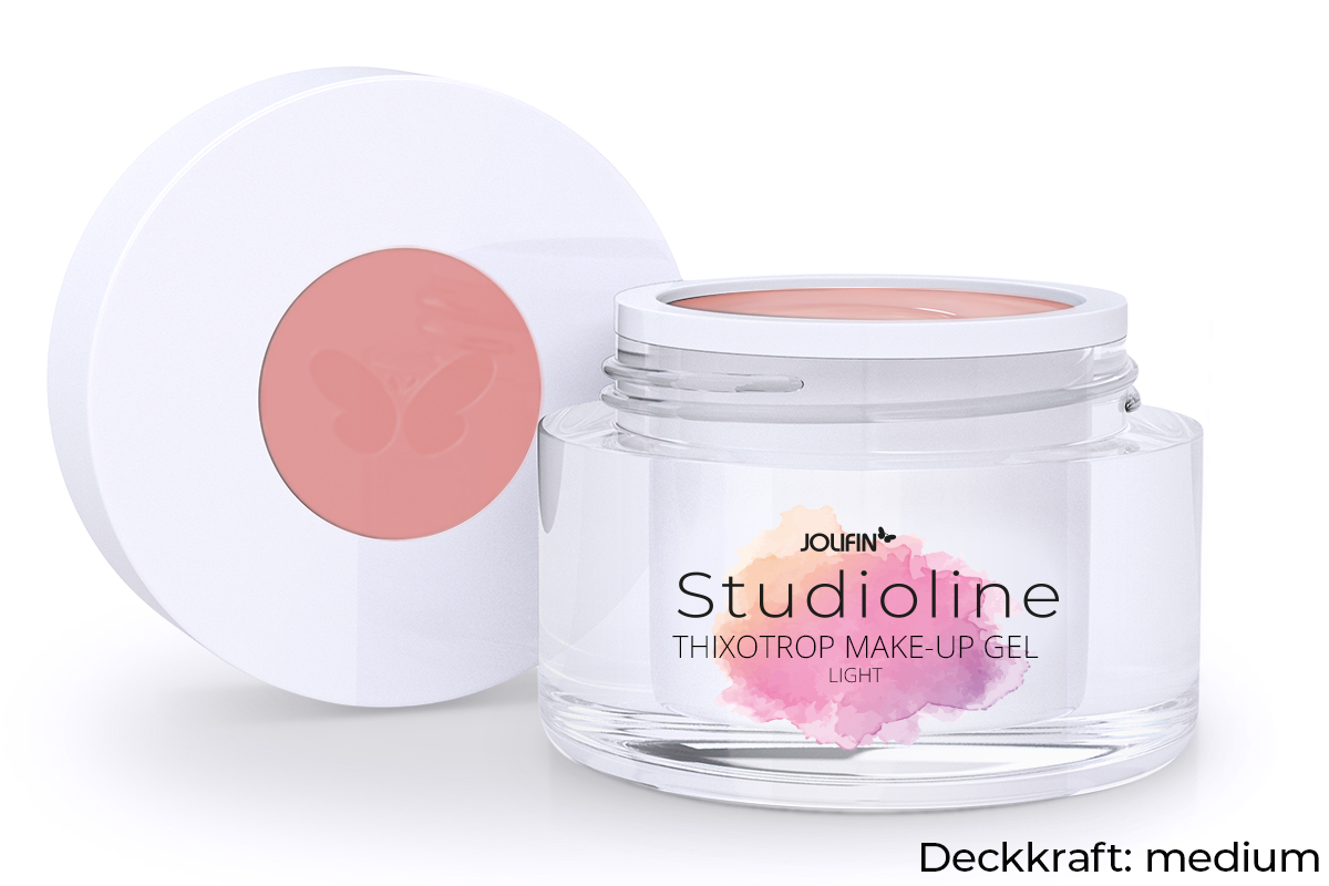 Jolifin Studioline - Thixotrop Make-Up Gel light 30ml