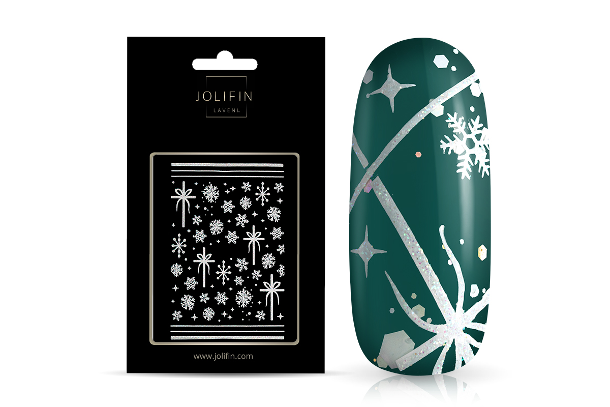 Jolifin LAVENI XL Sticker - Glitter Nr. 11