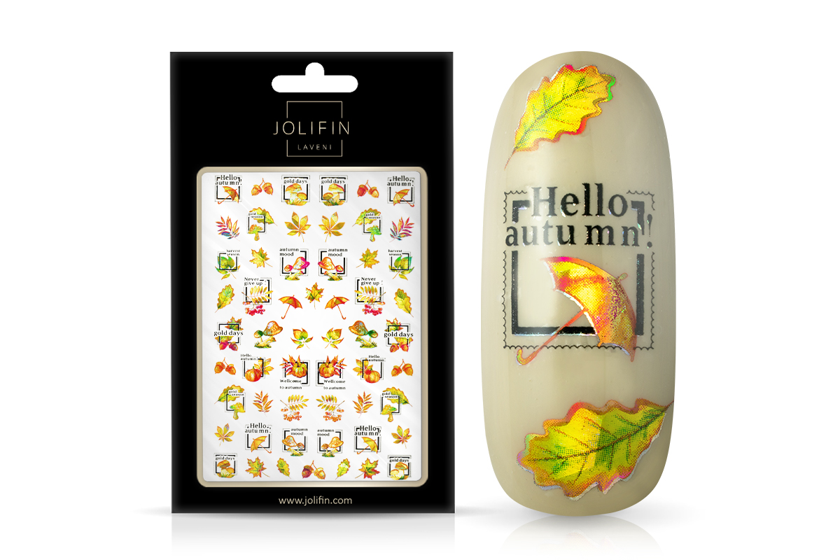 Jolifin LAVENI XL Sticker - Autumn Hologram No. 1