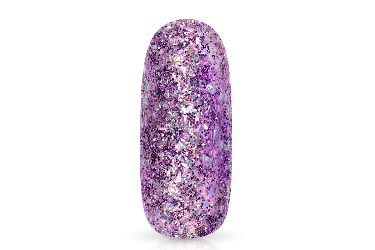 Jolifin Glittermix Flakes - lavender-rosy