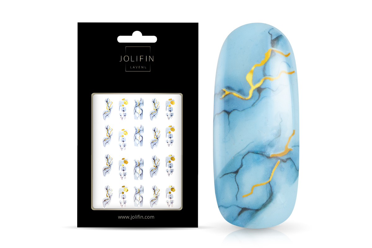 Jolifin LAVENI XL Sticker - Gold 46