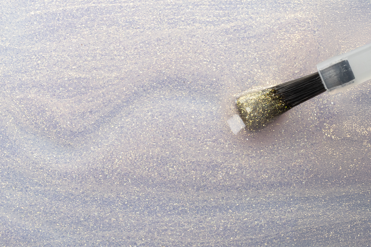 Jolifin LAVENI Shellac - shiny mermaid 10ml
