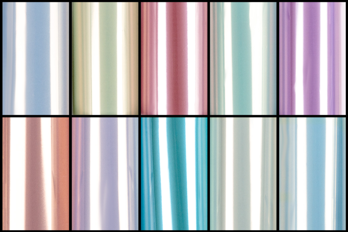 Jolifin Transfer Nail Foil Box - Aurora Pearl