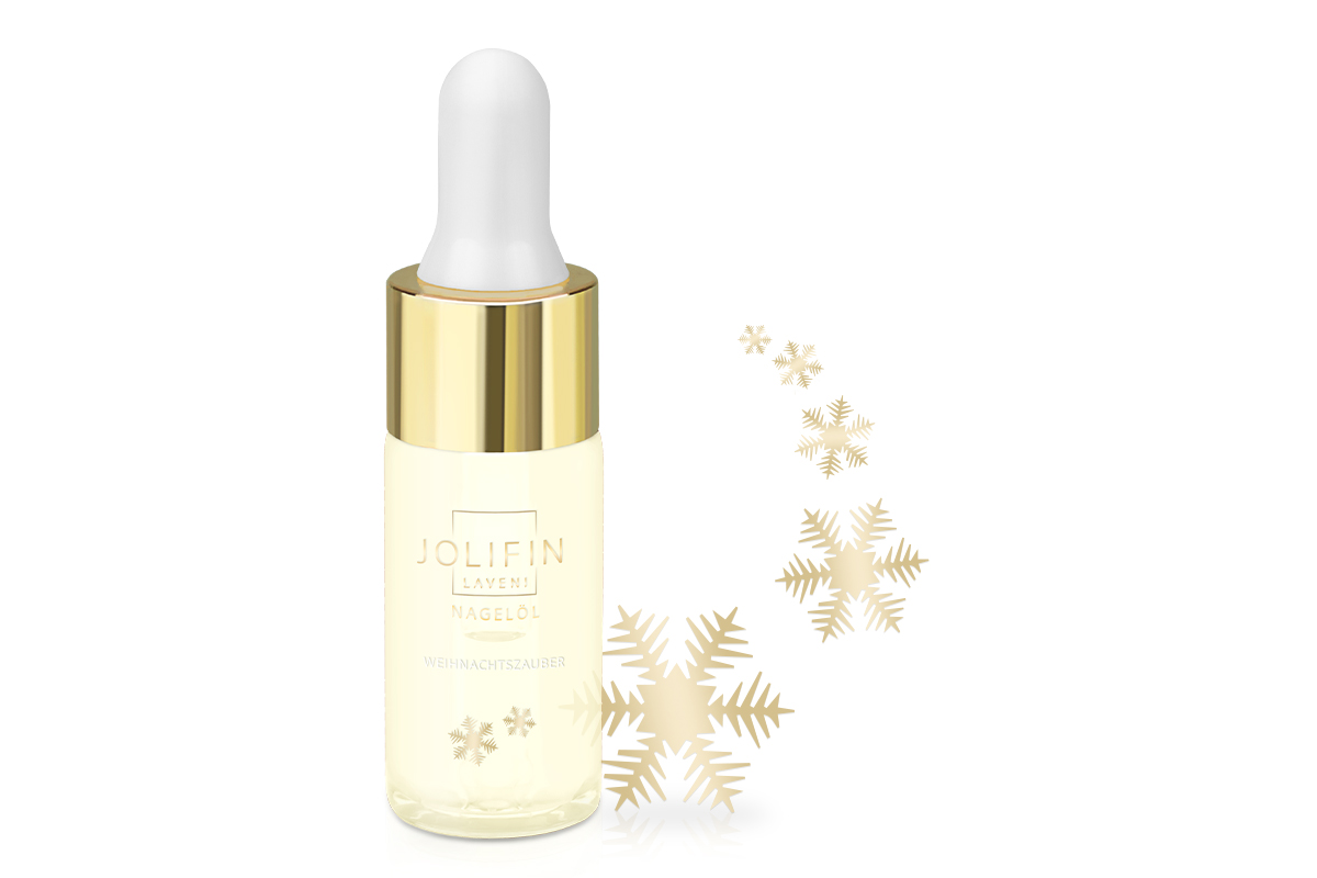 Jolifin LAVENI Nagelöl - Weihnachtszauber 10ml