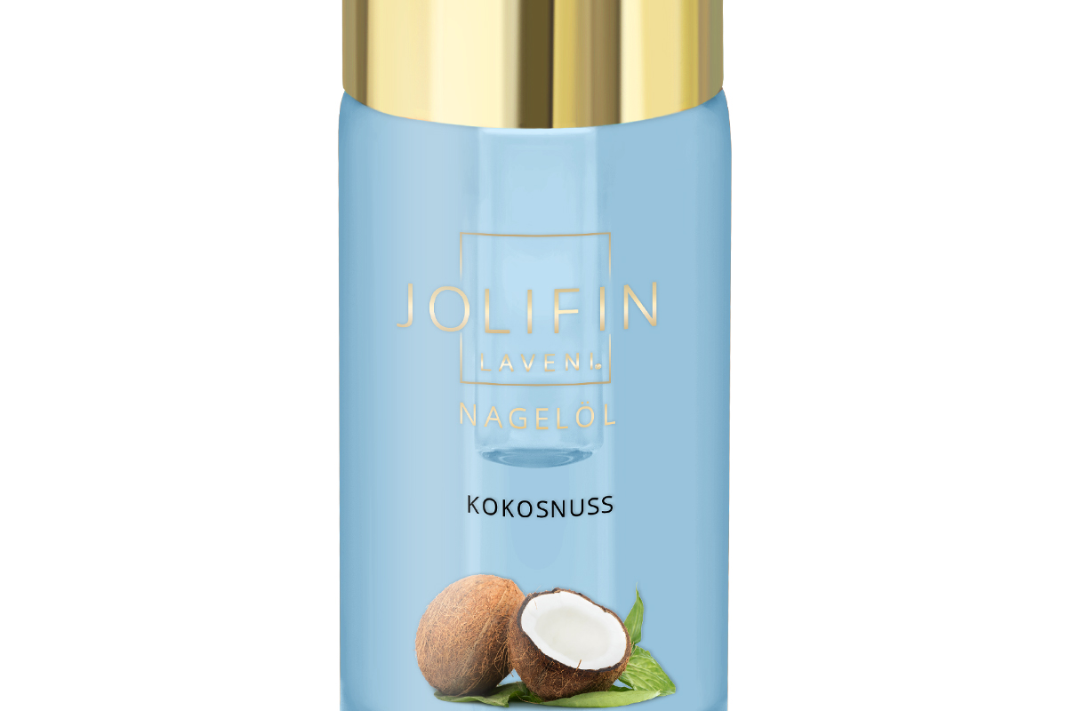 Jolifin LAVENI Nagelöl - Kokosnuss 10ml