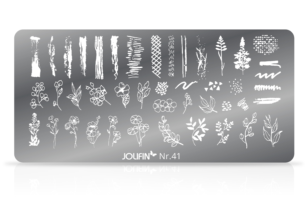Jolifin Stamping Stencil No. 41