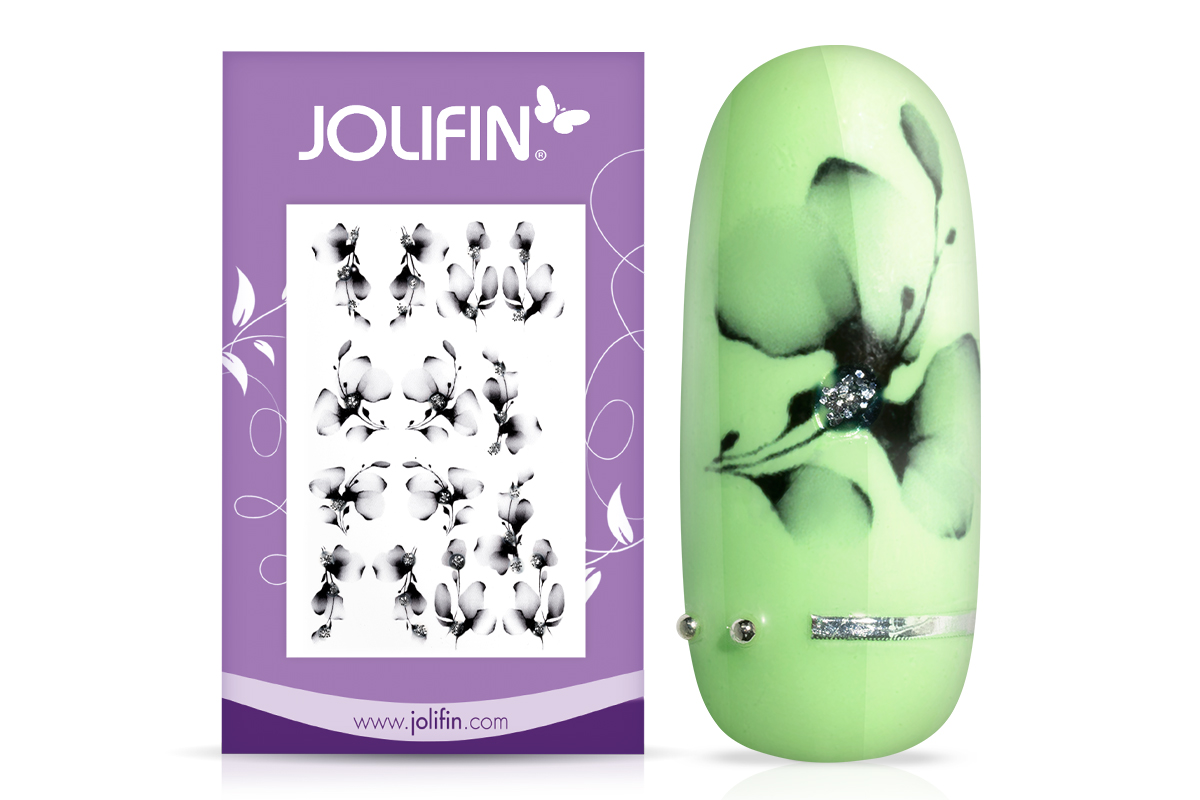Jolifin Trend Tattoo Silver No. 3