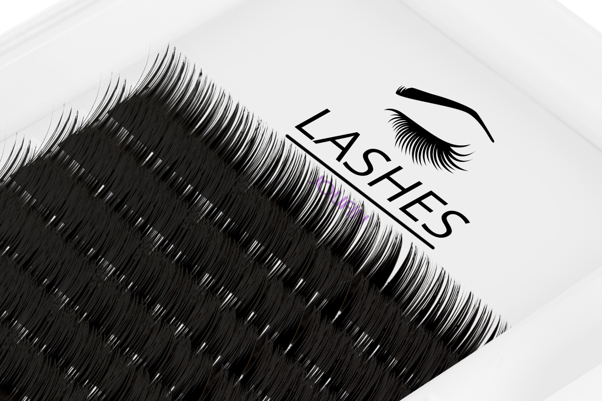 Jolifin Lashes - SingleBox 8mm - Volumen C-Curl 0,07