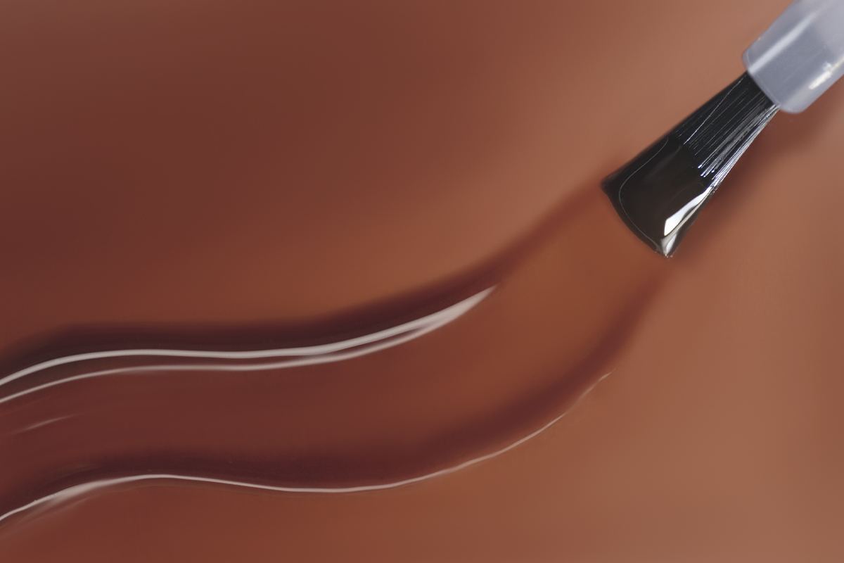 Jolifin LAVENI Shellac - Jelly Glas brown 10ml
