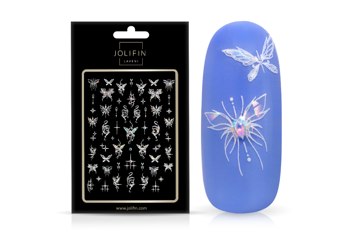 Jolifin LAVENI XL Sticker - Strass Nr. 2