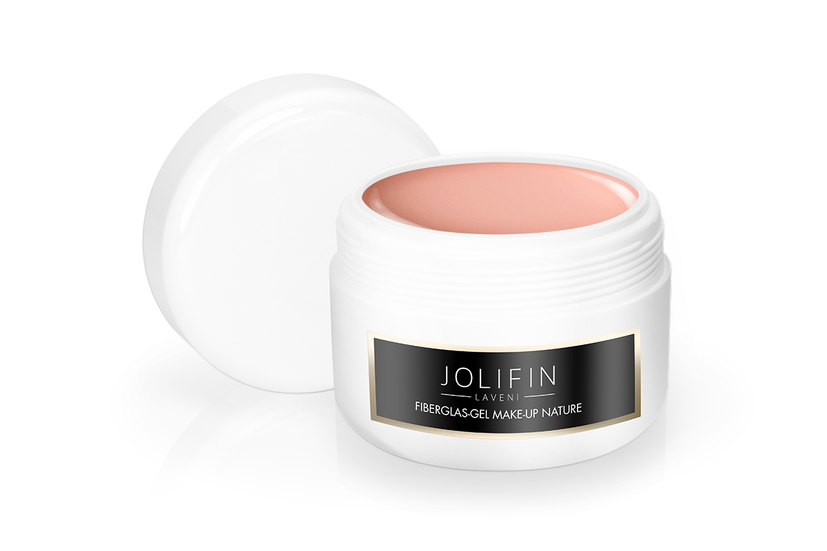 Jolifin LAVENI - Fiberglas-Gel make-up nature 250ml