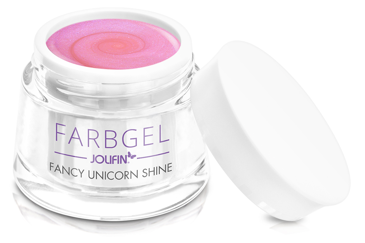Jolifin Farbgel fancy unicorn shine 5ml