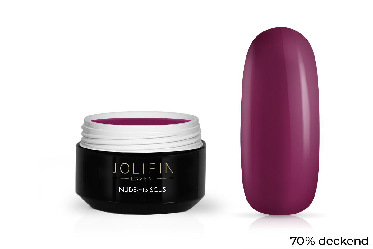 Jolifin LAVENI PRO colour gel - nude-hibiscus 5ml 