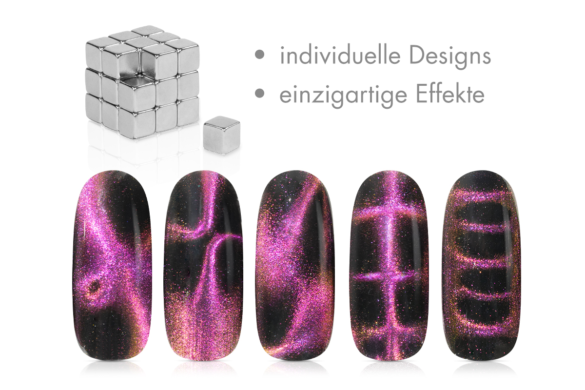 Jolifin Cat-Eye Magnet - Mini Cubes
