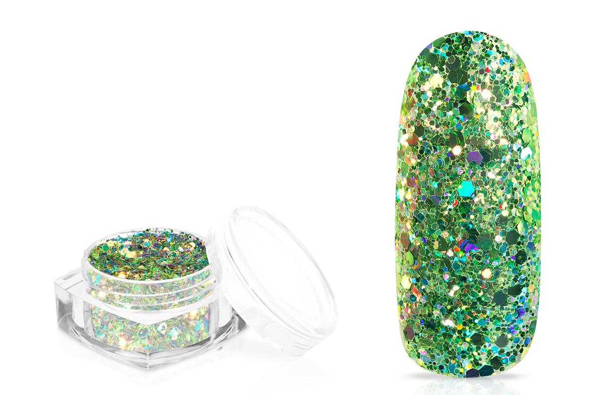 Jolifin Mermaid Party Glitter - green