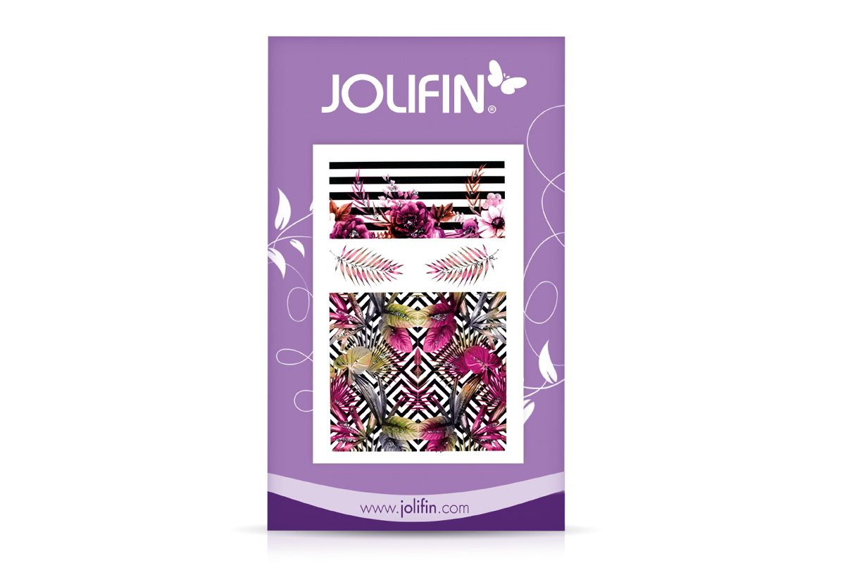 Jolifin Trend Tattoo Silber Nr.18