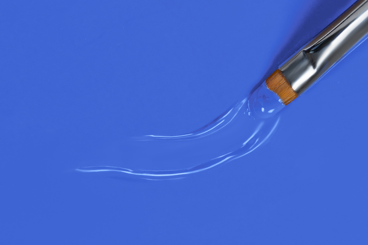 Jolifin LAVENI PRO Farbgel - Thermo blue-babyblue 5ml
