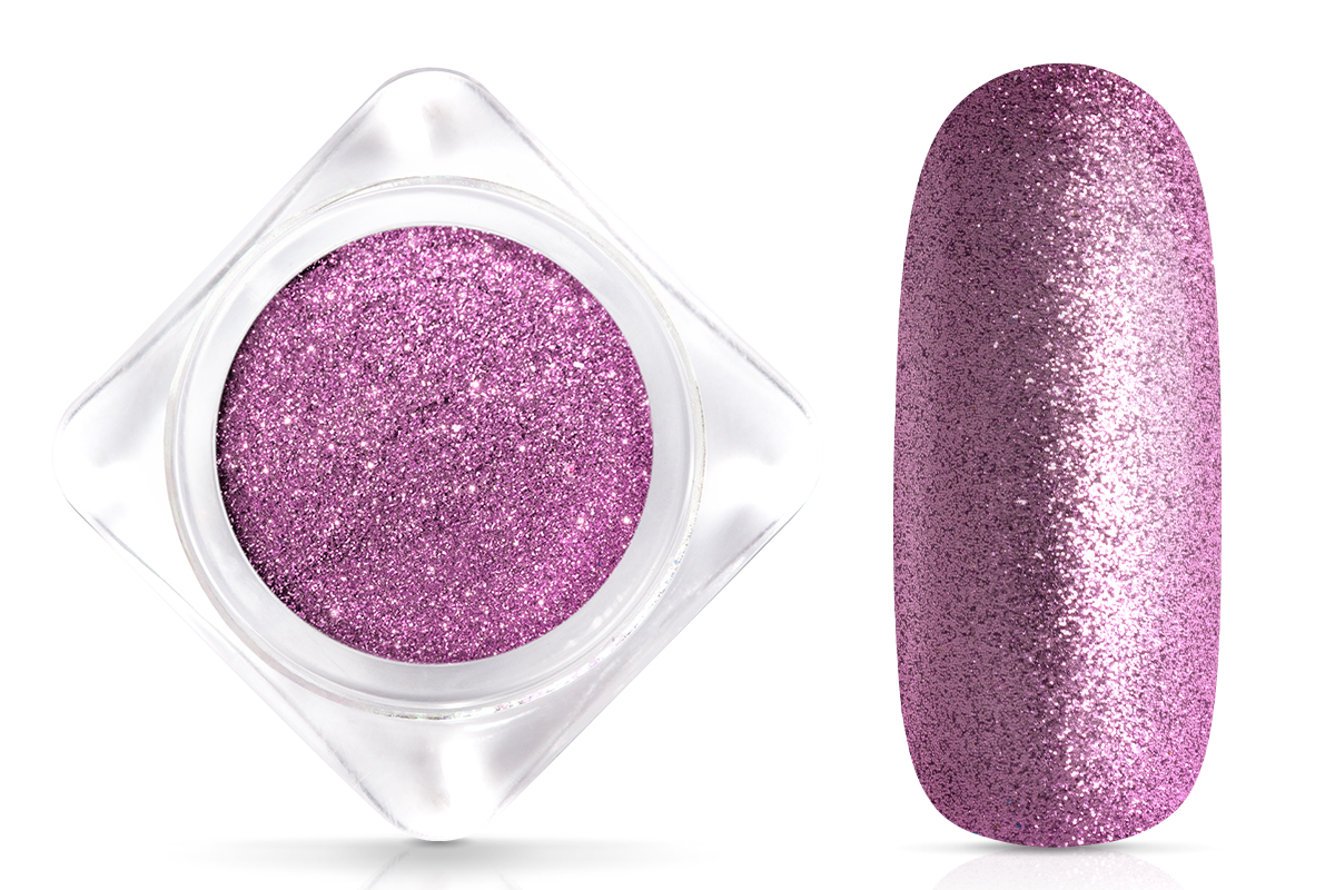 Jolifin Glitterpowder - glossy lilac