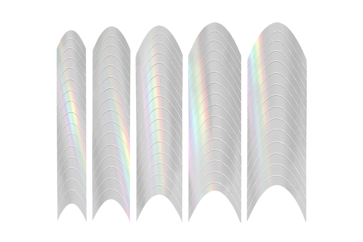 Jolifin Chrome French Sticker silber
