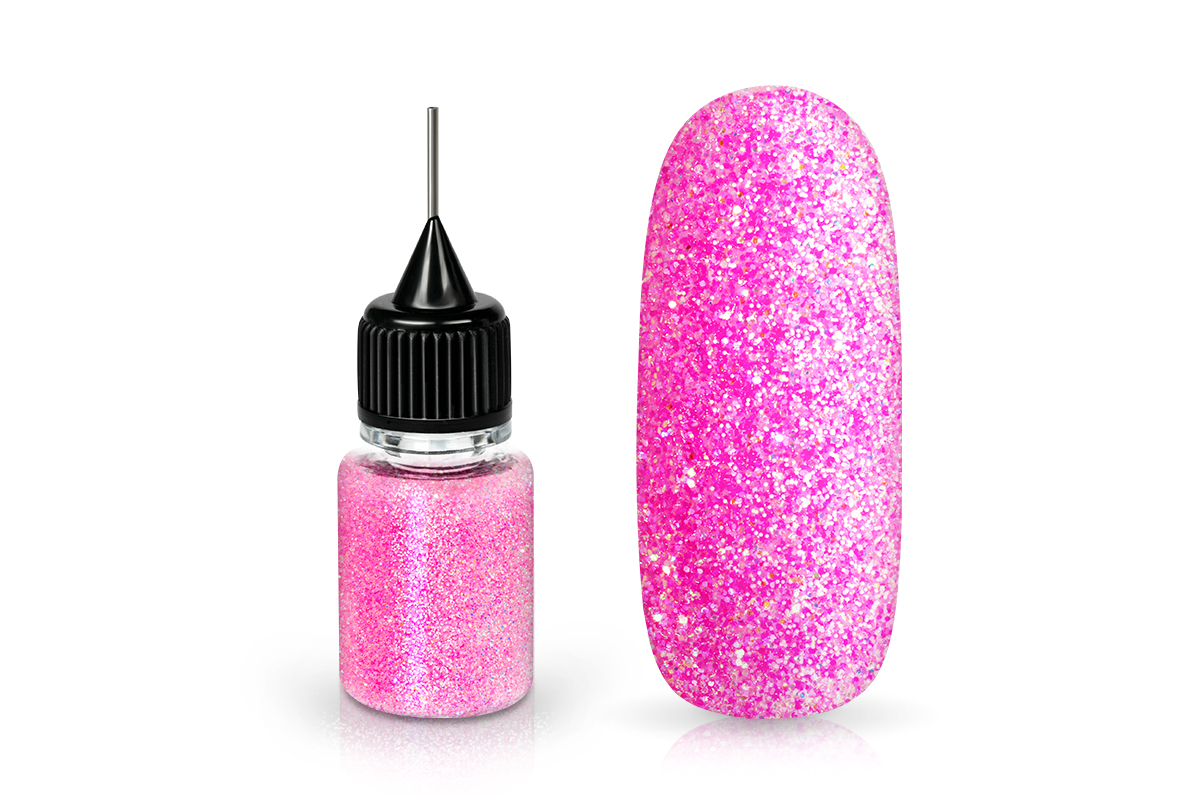 Jolifin LAVENI Diamond Dust - rainbow neon-magenta