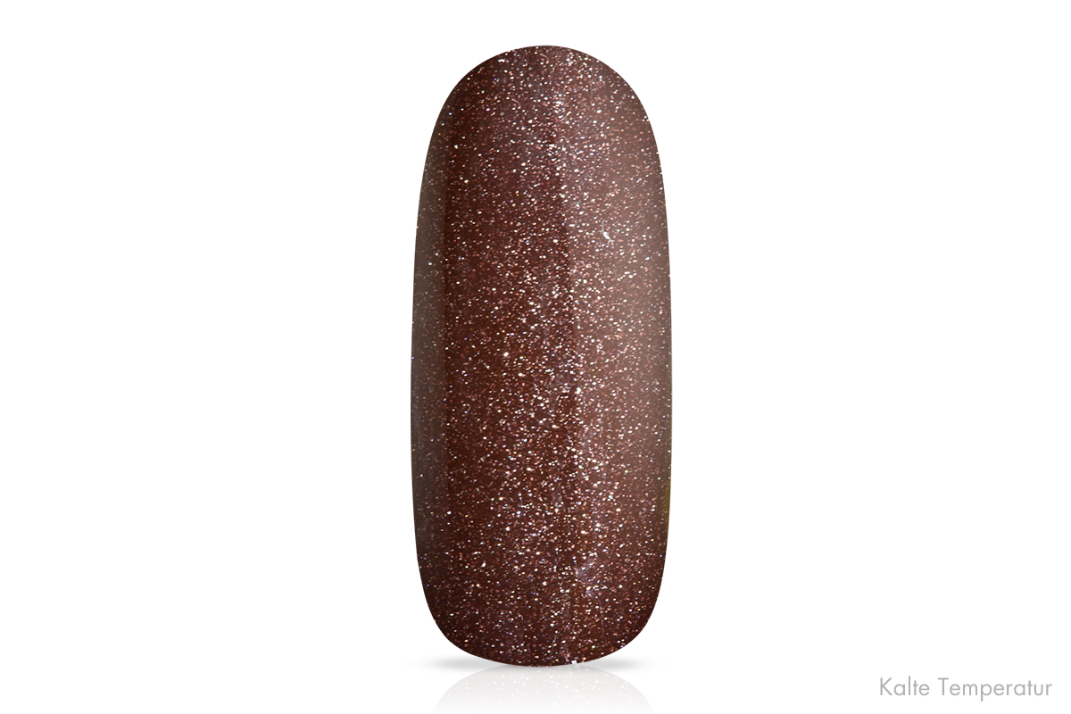 Jolifin LAVENI Shellac - Thermo nude-brown Glimmer 10ml