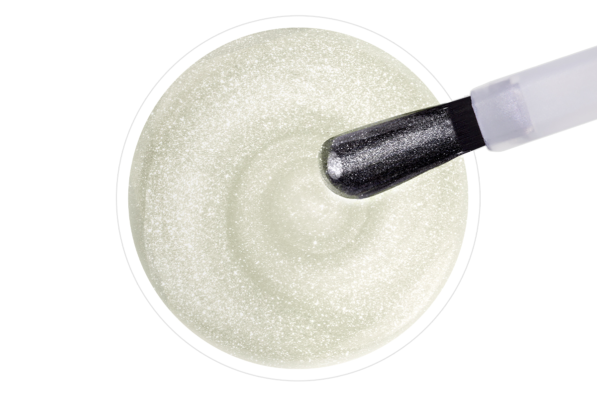 Jolifin LAVENI PRO - Sealing gel without sweat layer silver shine 11ml