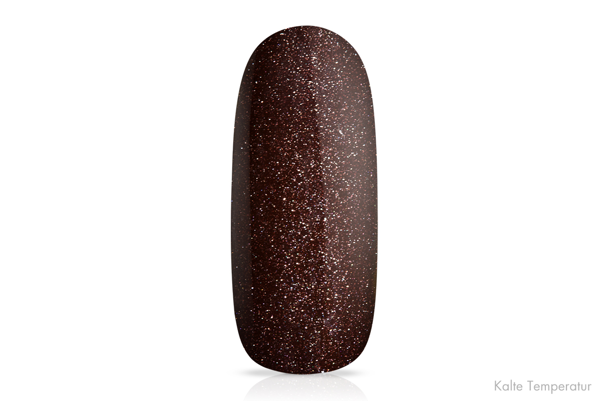 Jolifin LAVENI Shellac - Thermo nude-brown Glimmer 10ml