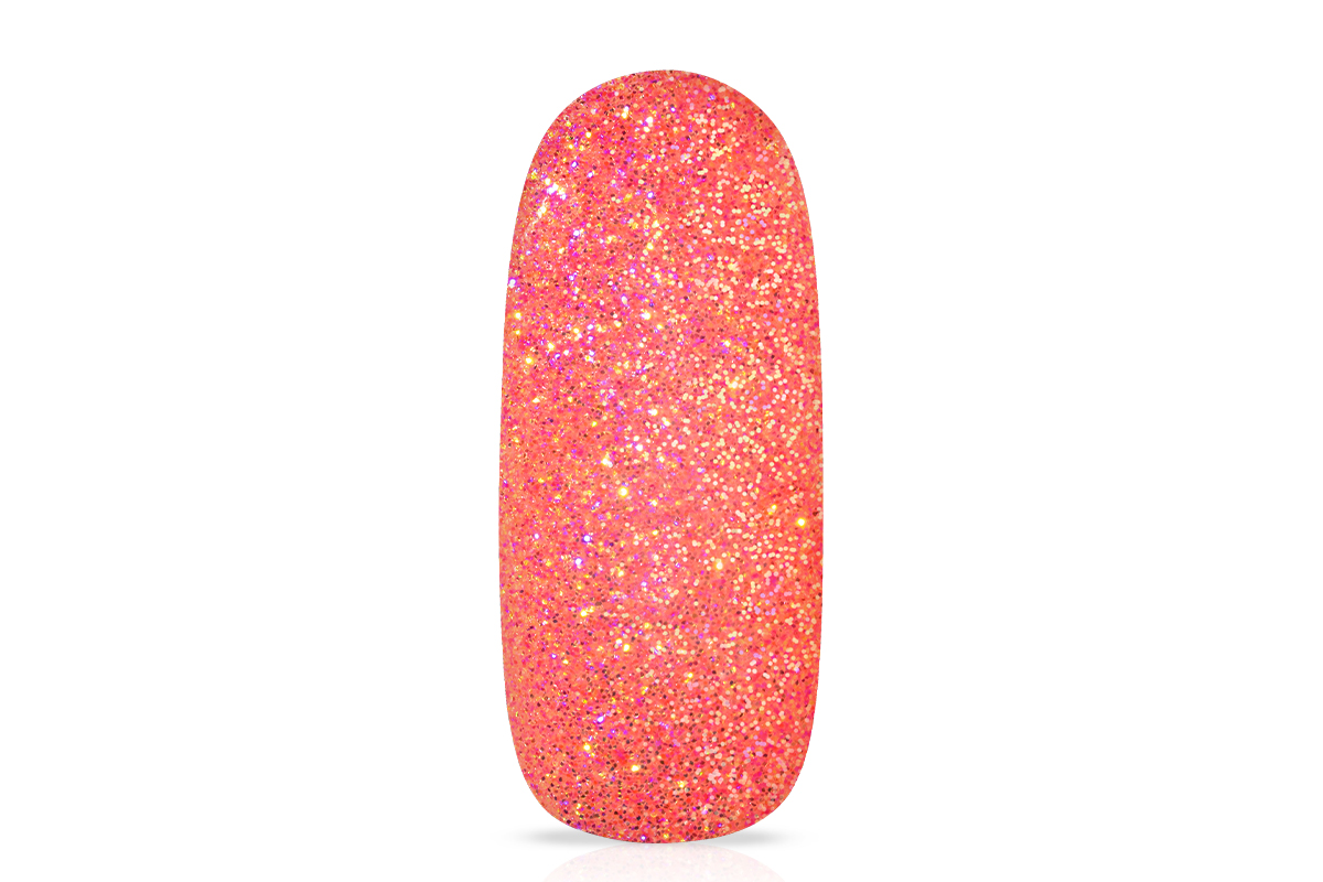 Jolifin Glitterpuder - neon-peach