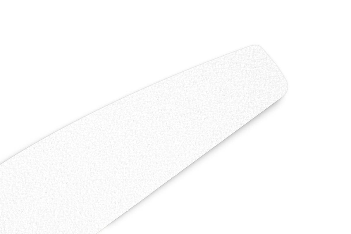 Jolifin file trapezoid white 80/80