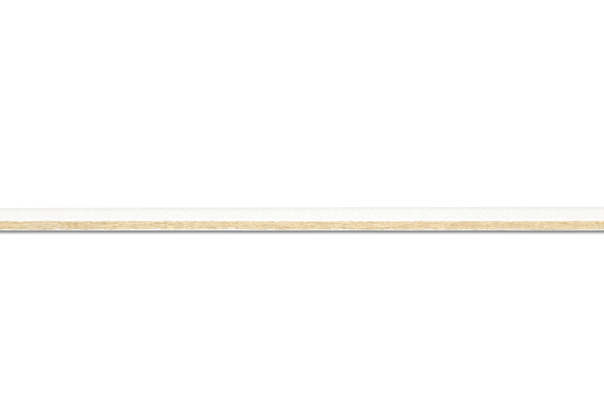Jolifin slim file 180/180 white straight