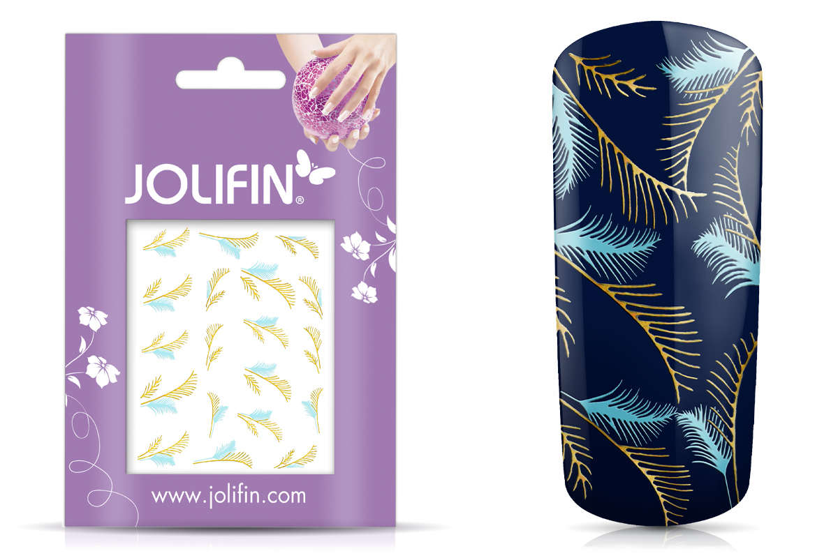 Jolifin Golden Glam Sticker 1
